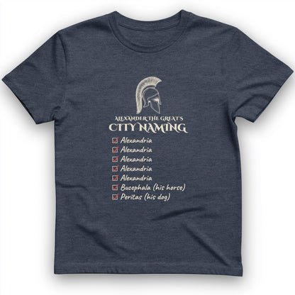 Alexander City Naming T-Shirt