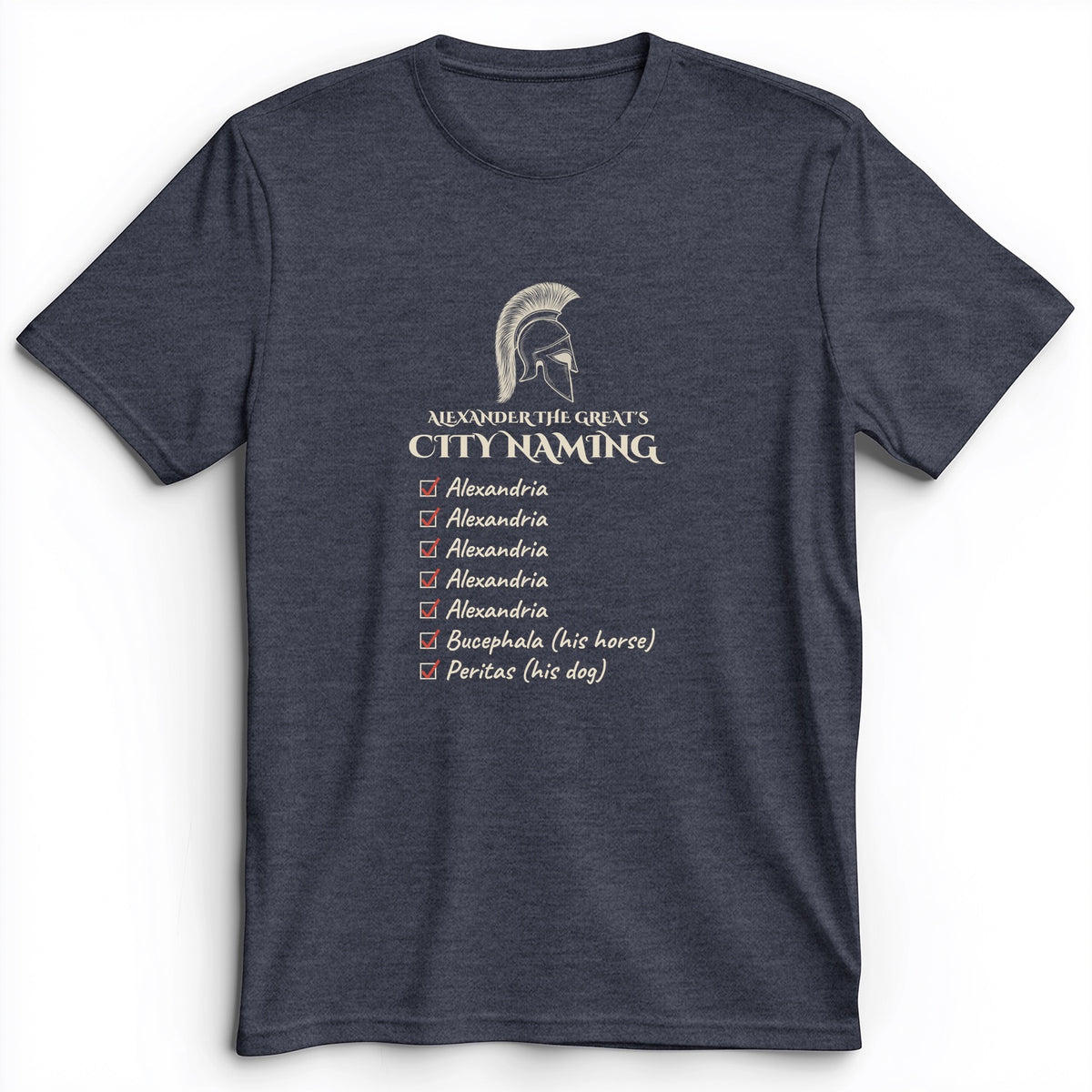Alexander City Naming Premium Tee