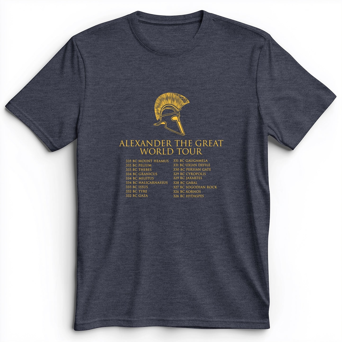 Alexander World Tour Premium Tee