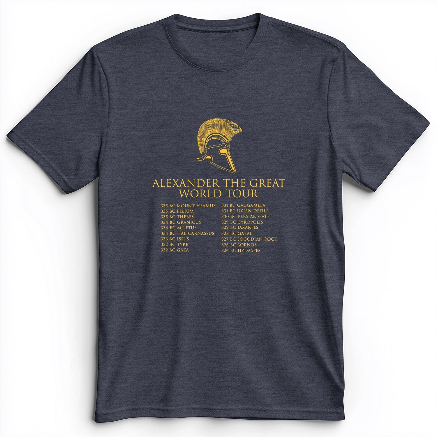 Alexander World Tour Premium Tee