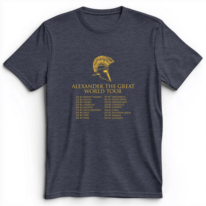 Alexander World Tour Premium Tee
