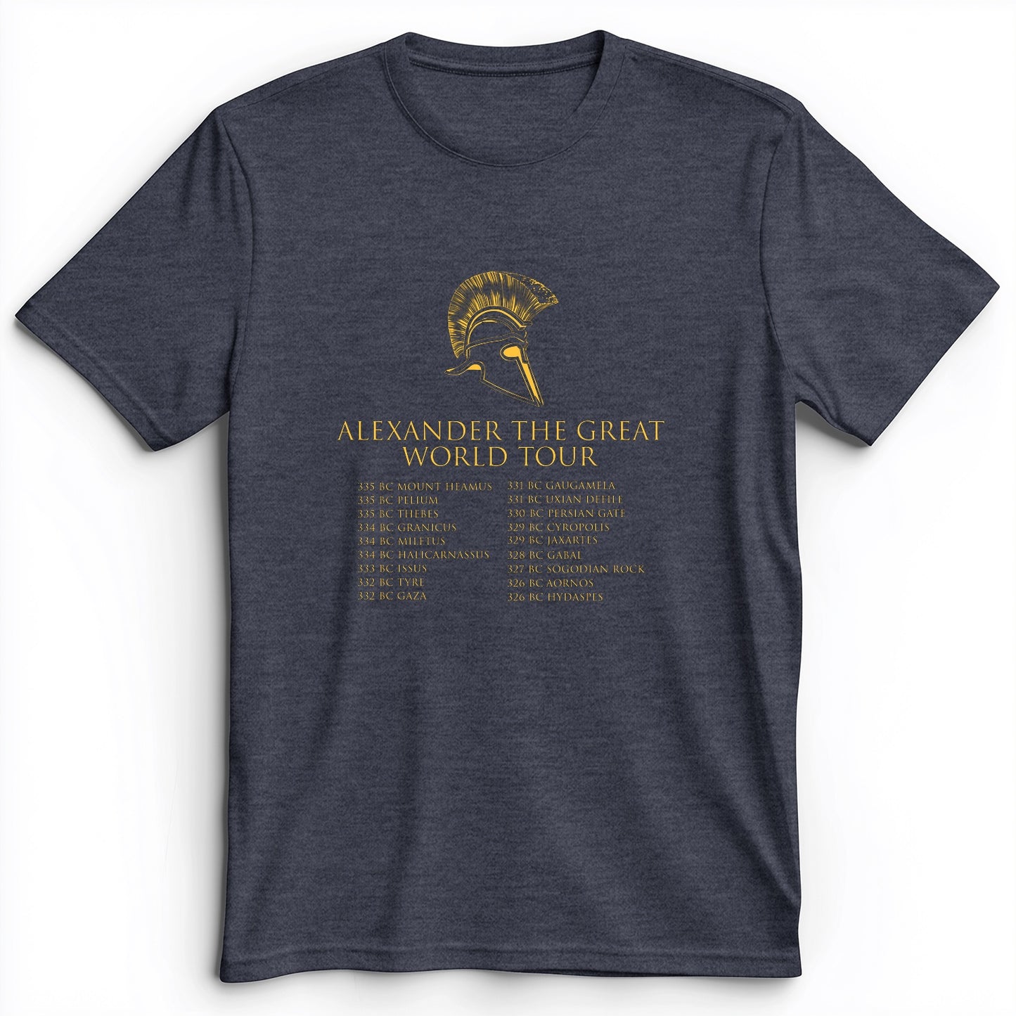 Alexander World Tour Premium Tee