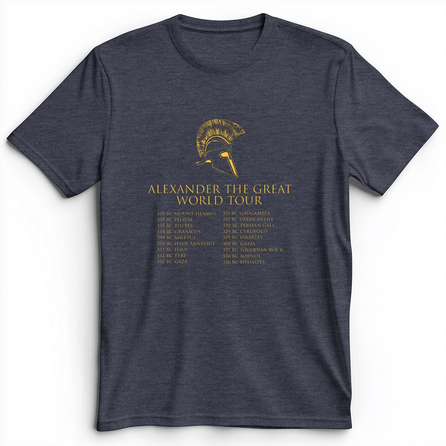 Alexander World Tour Premium Tee