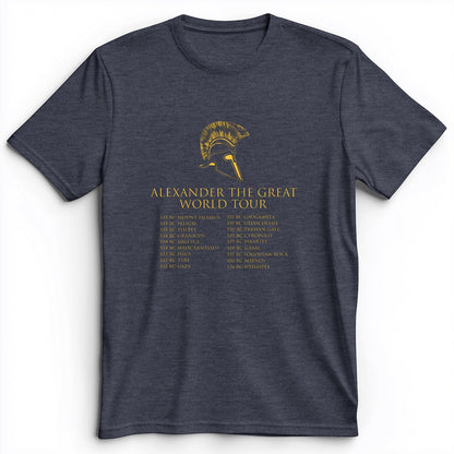 Alexander World Tour Premium Tee
