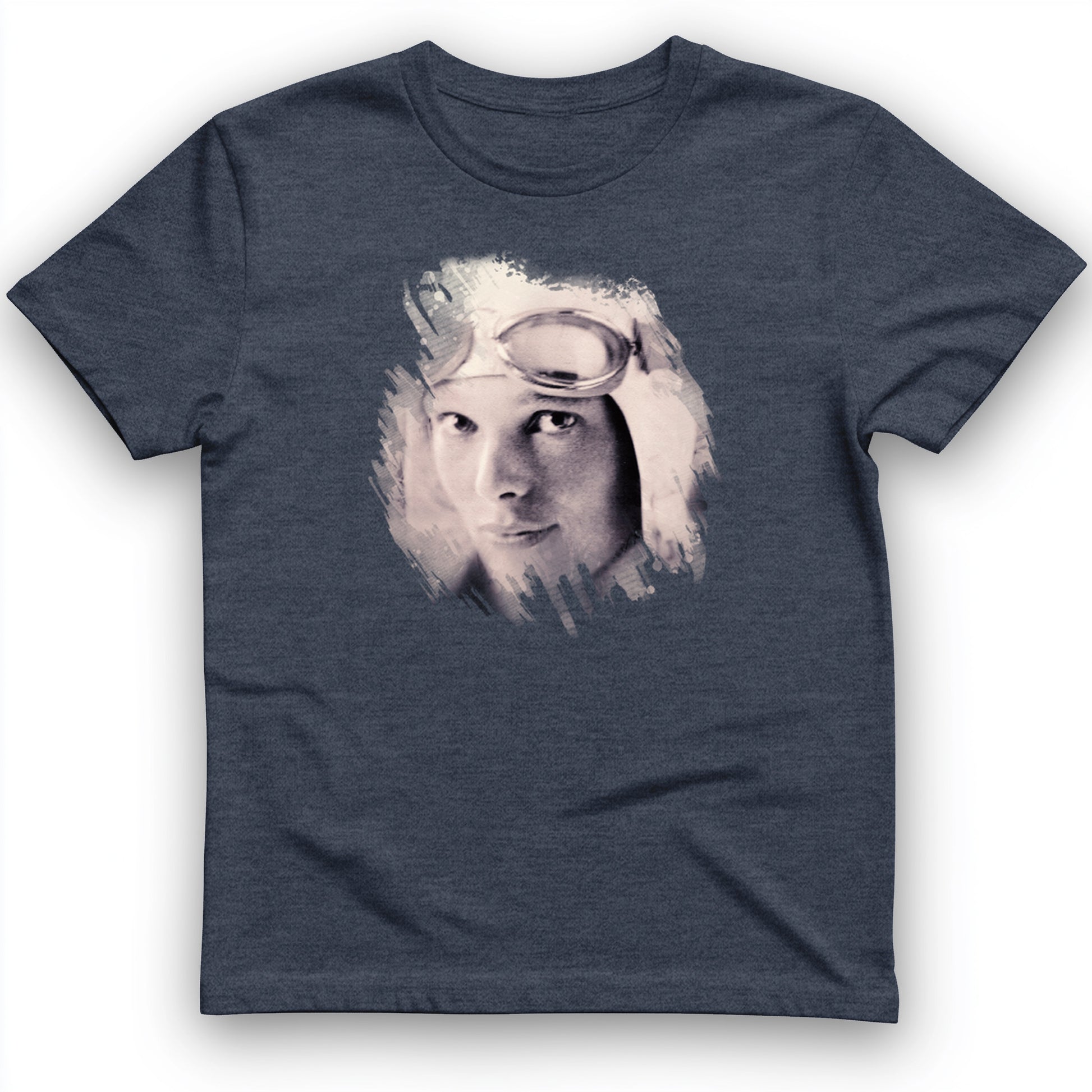 Amelia Earhart in Color T- Shirt