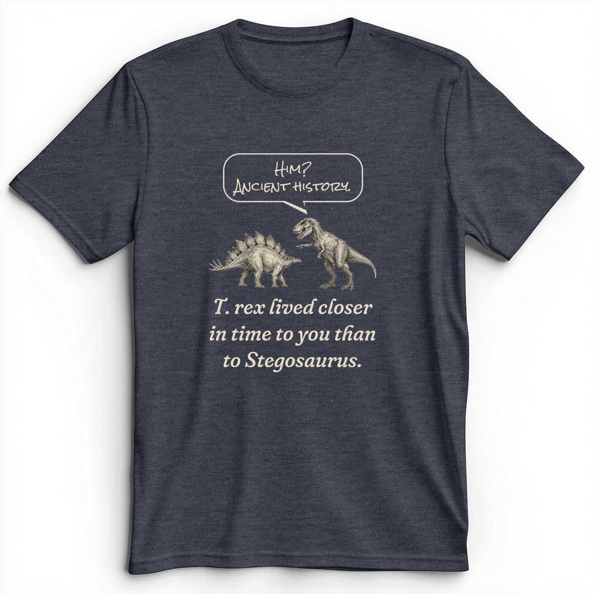 Ancient History T Rex Premium Tee