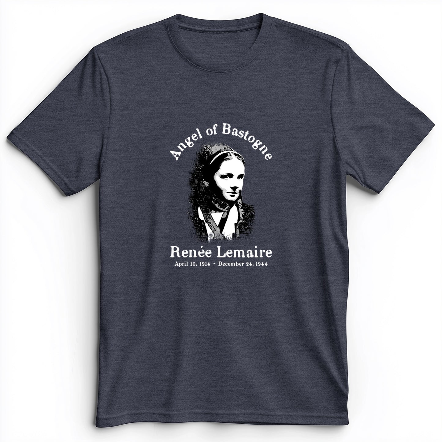 Angel of Bastogne Premium Tee