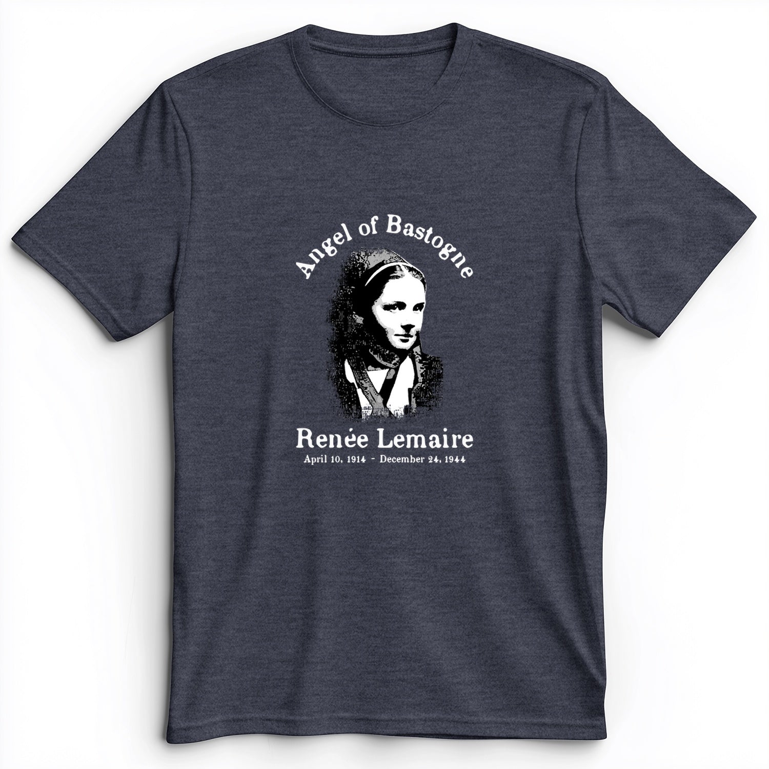 Angel of Bastogne Premium Tee