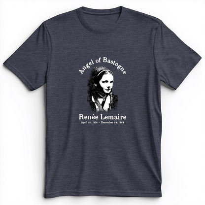 Angel of Bastogne Premium Tee