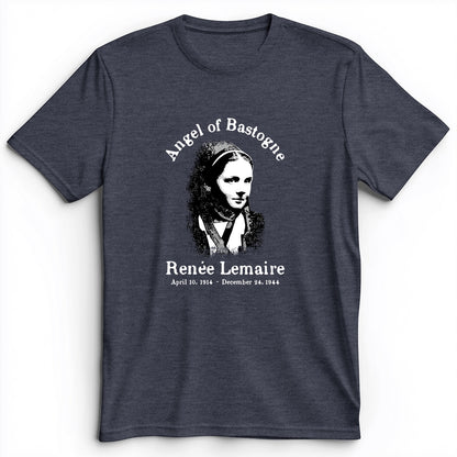 Angel of Bastogne Premium Tee