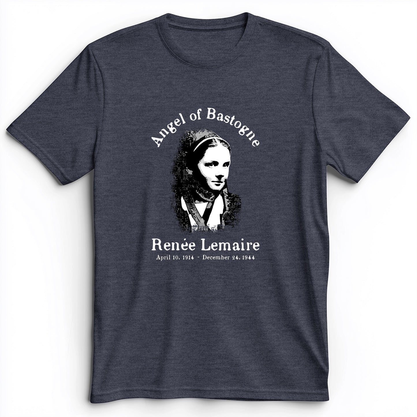 Angel of Bastogne Premium Tee