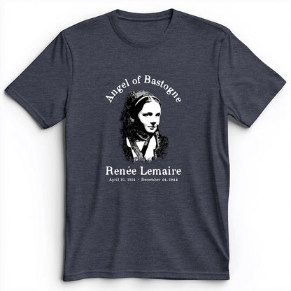 Angel of Bastogne Premium Tee