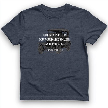 Any Color T-Shirt
