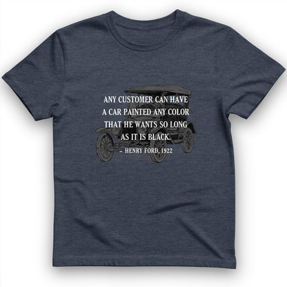 Any Color T-Shirt