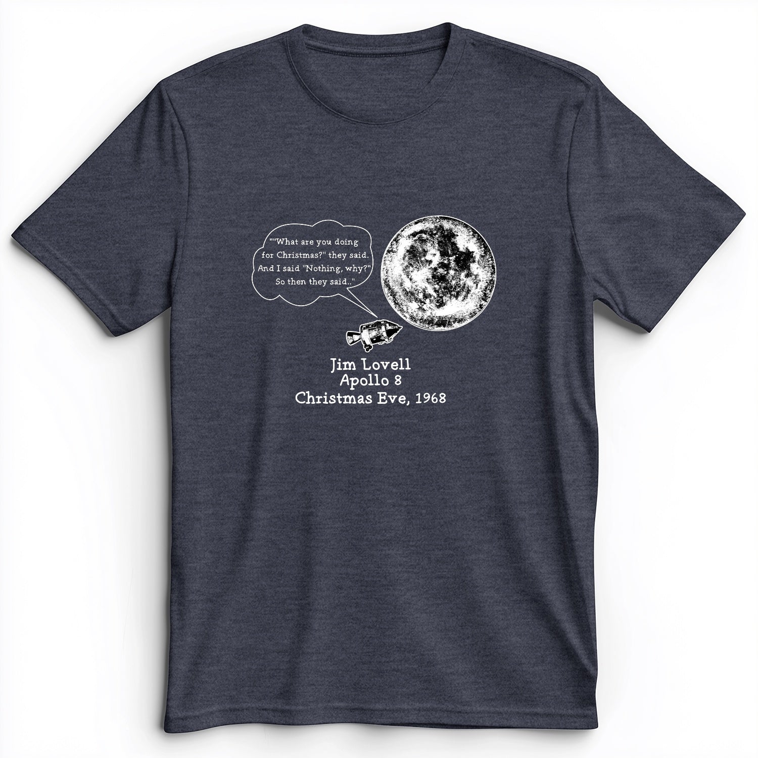 Apollo 8 Premium Tee