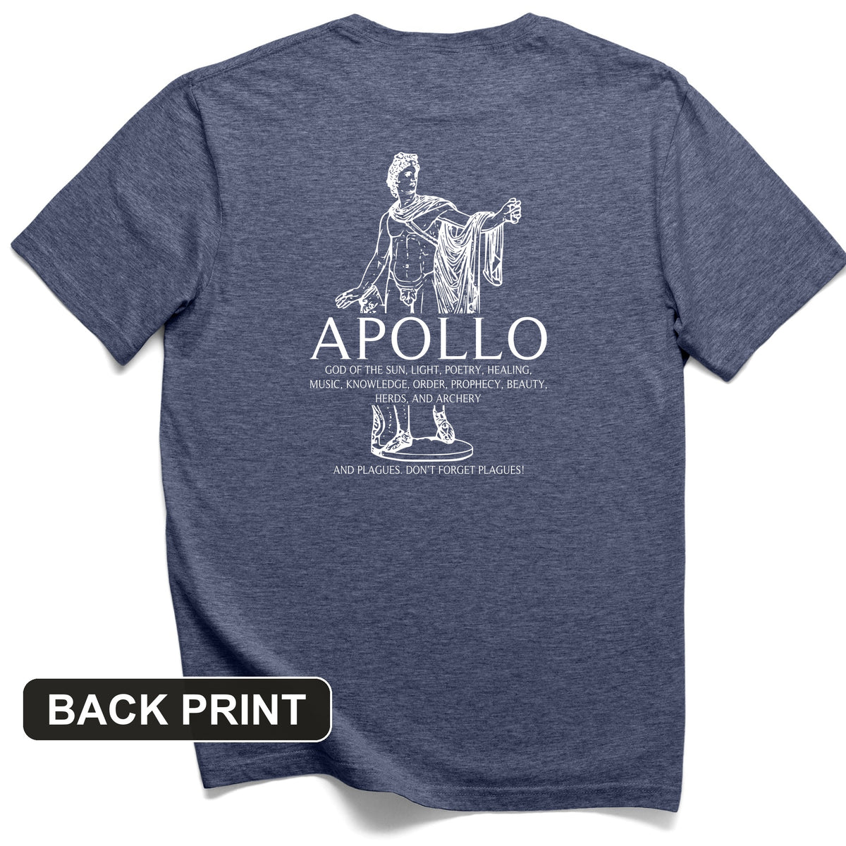 Apollo Back Print T-Shirt