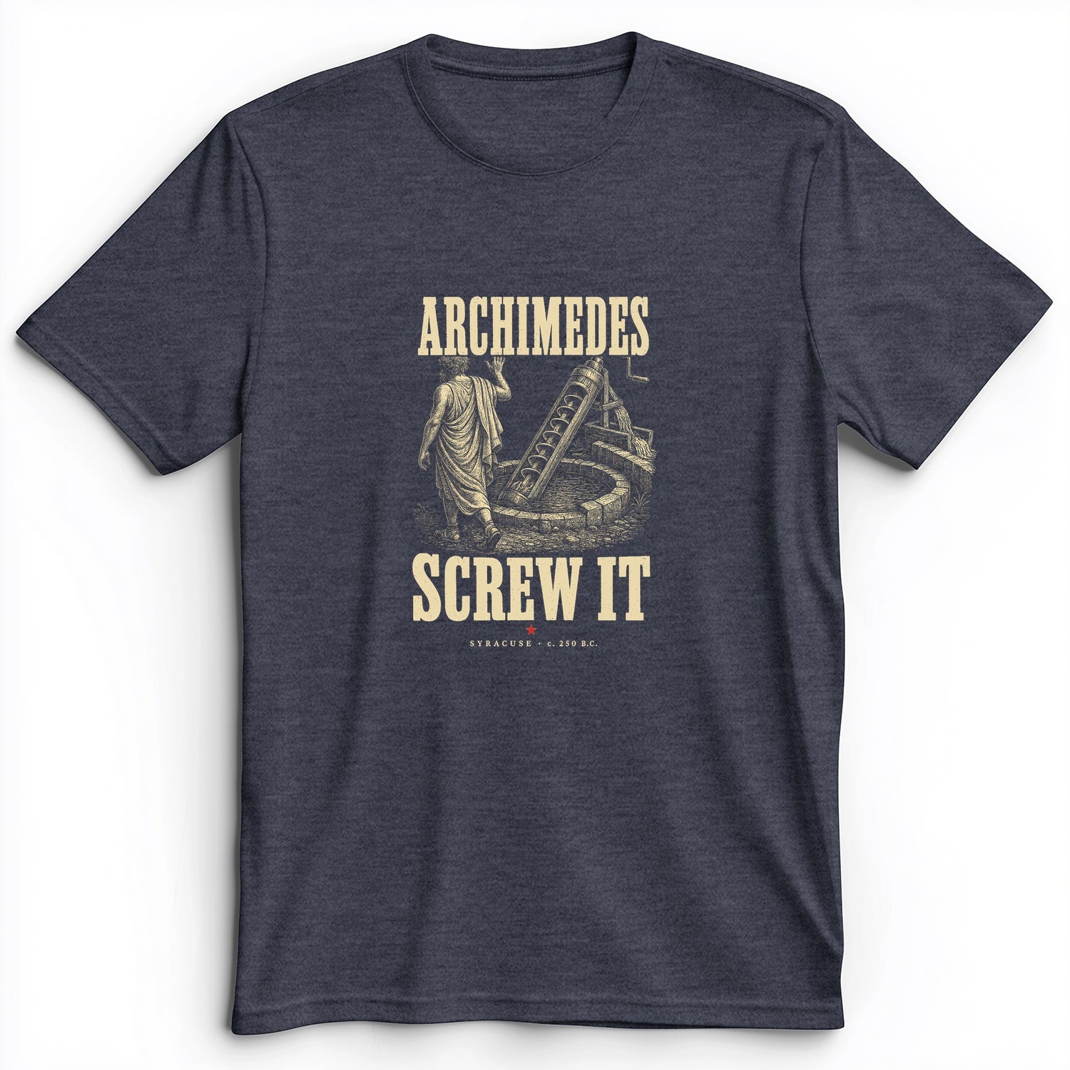 Archimedes Screw It Premium Tee