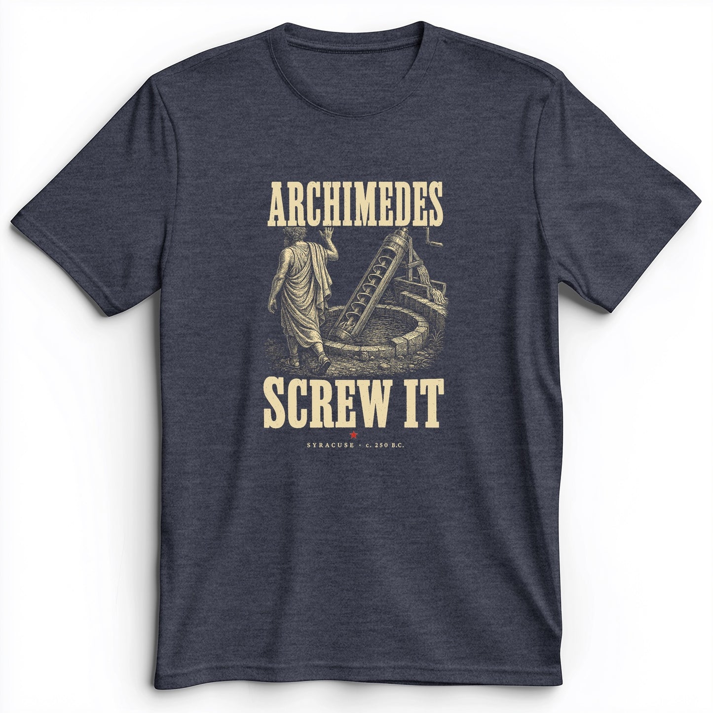Archimedes Screw It Premium Tee