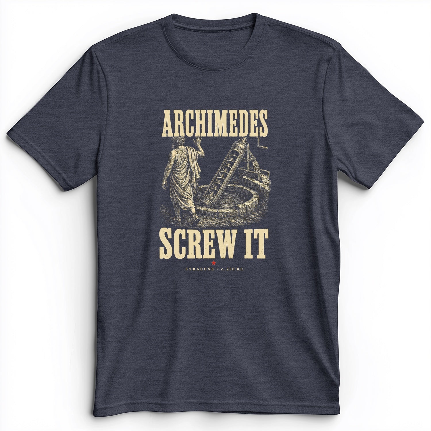 Archimedes Screw It Premium Tee