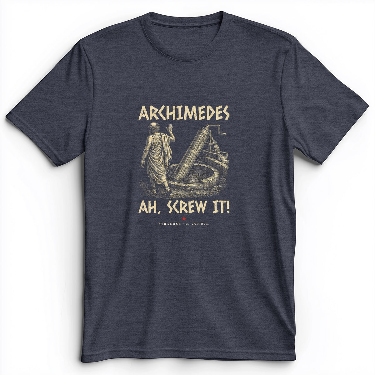 Archimedes Screw It Premium Tee
