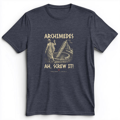 Archimedes Screw It Premium Tee