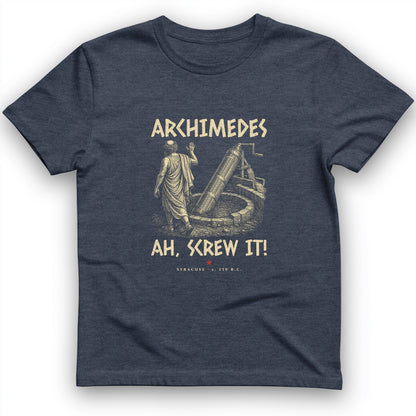 Archimedes Screw It T-Shirt