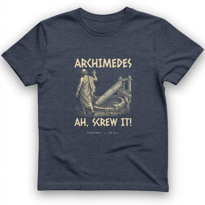 Archimedes Screw It T-Shirt