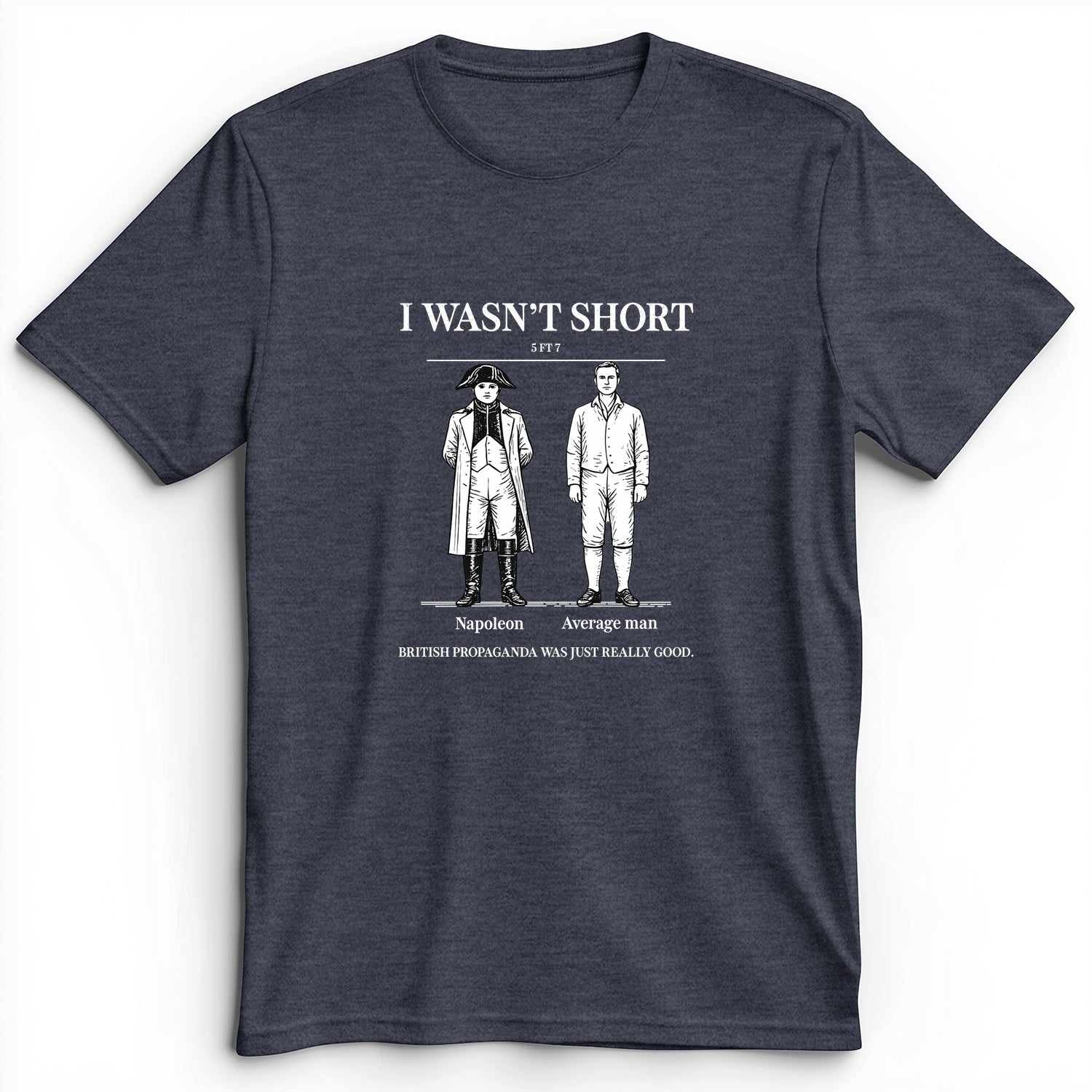 Average Height Premium Tee