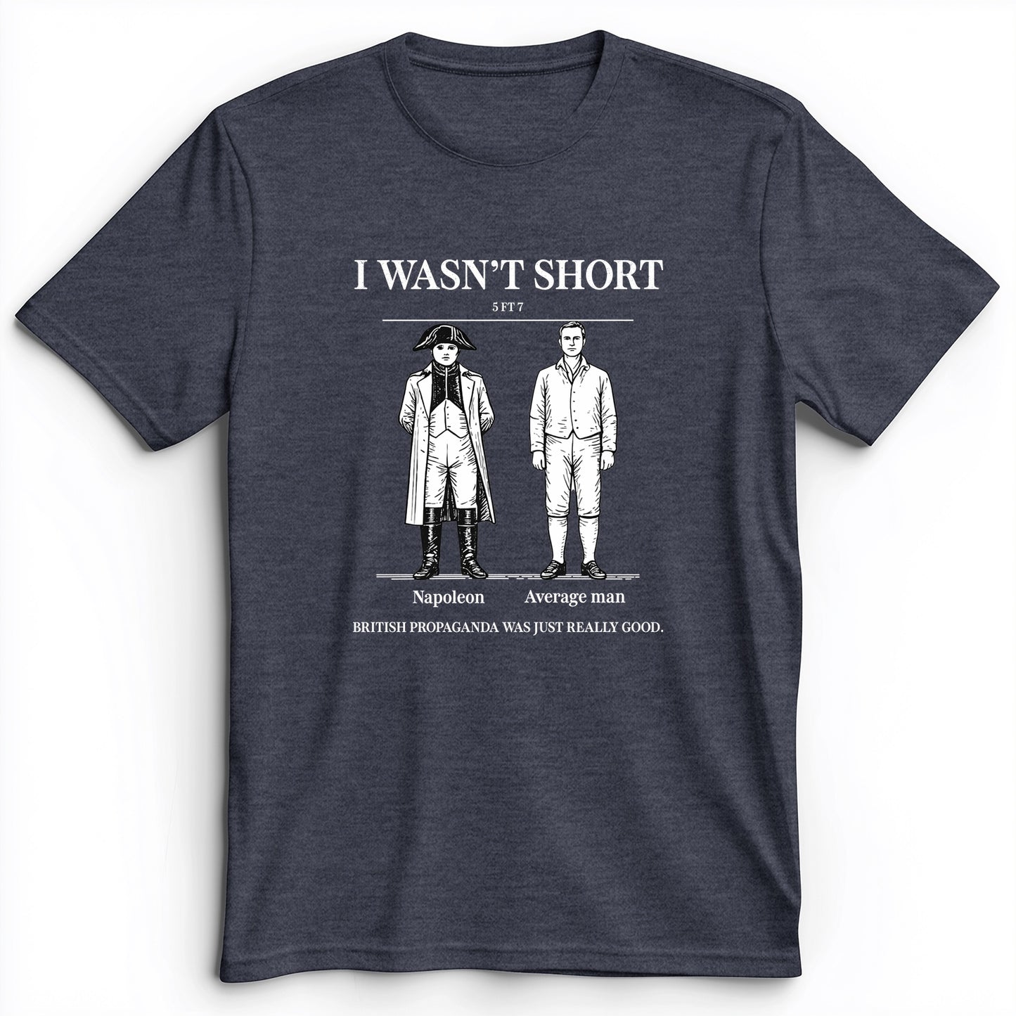 Average Height Premium Tee