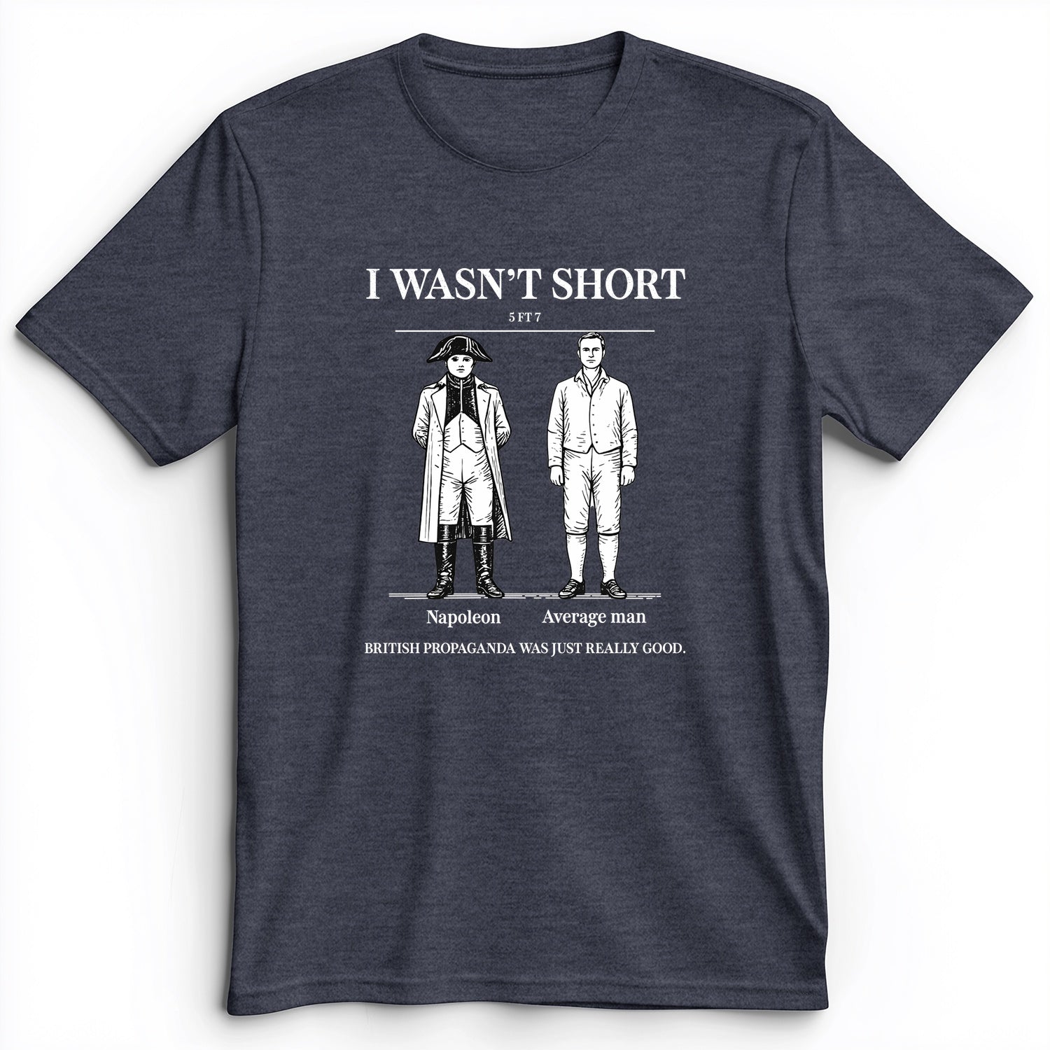 Average Height Premium Tee