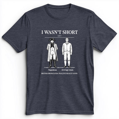 Average Height Premium Tee