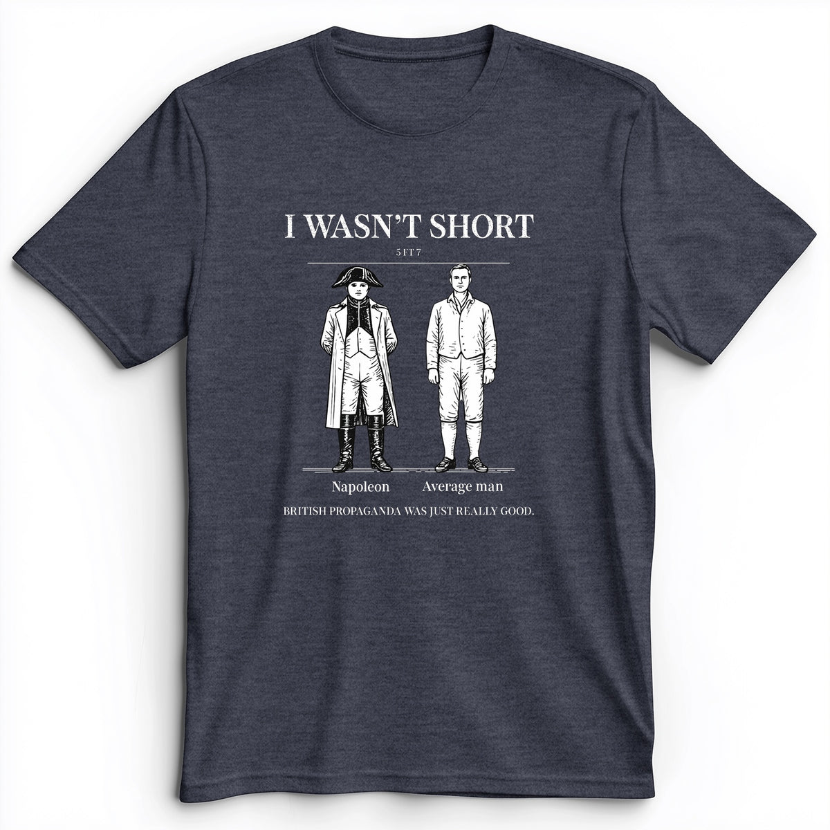 Average Height Premium Tee