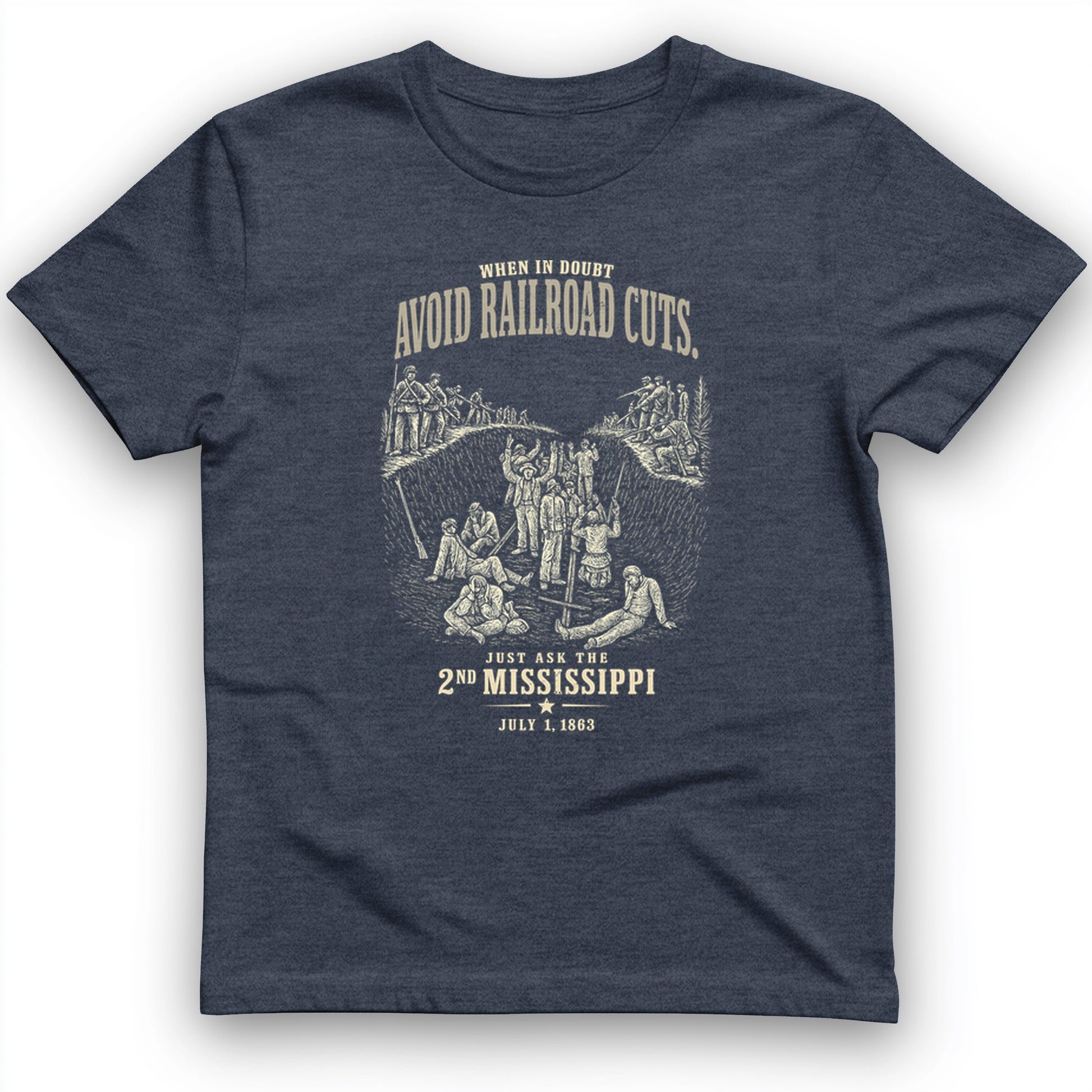 Avoid Railroad Cuts T-Shirt