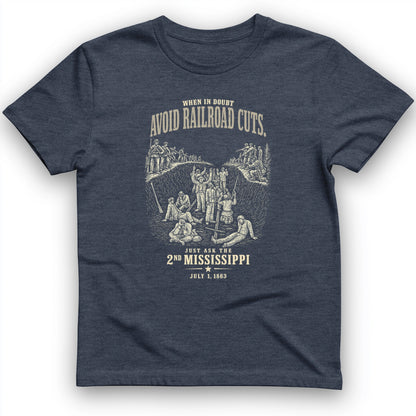 Avoid Railroad Cuts T-Shirt