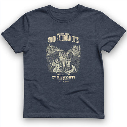 Avoid Railroad Cuts T-Shirt