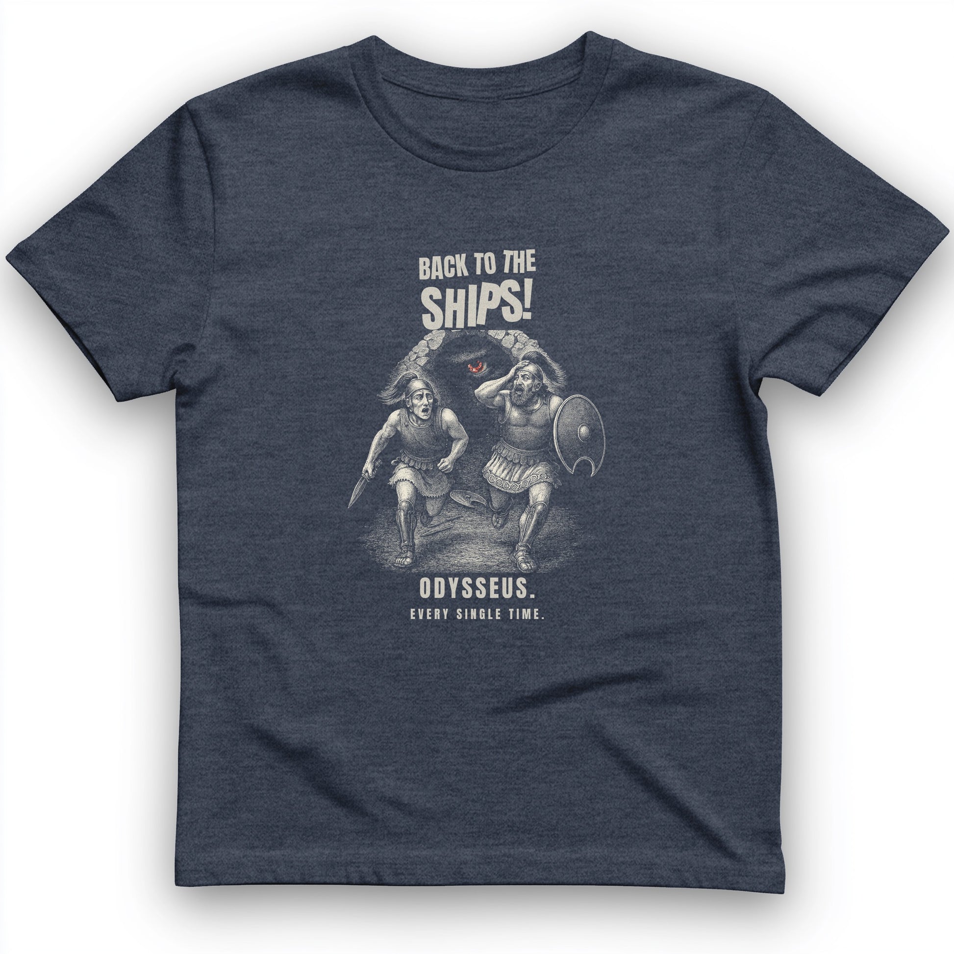 Back To The Ships T-Shirt