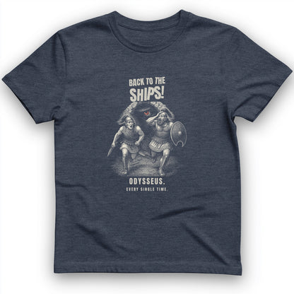 Back To The Ships T-Shirt