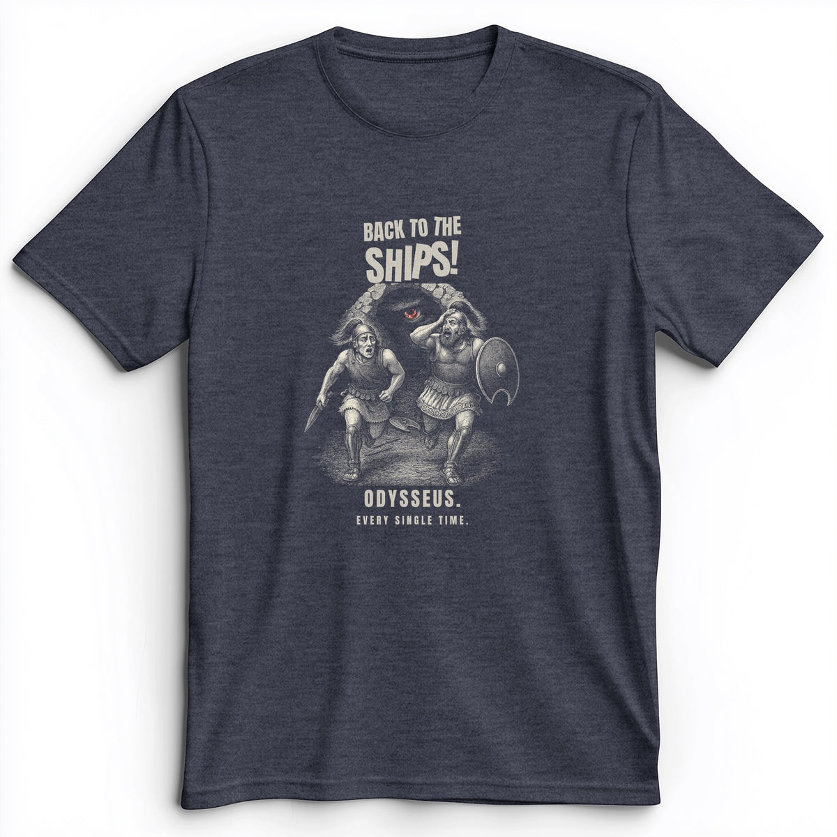 Back To The Ships Premium Tee