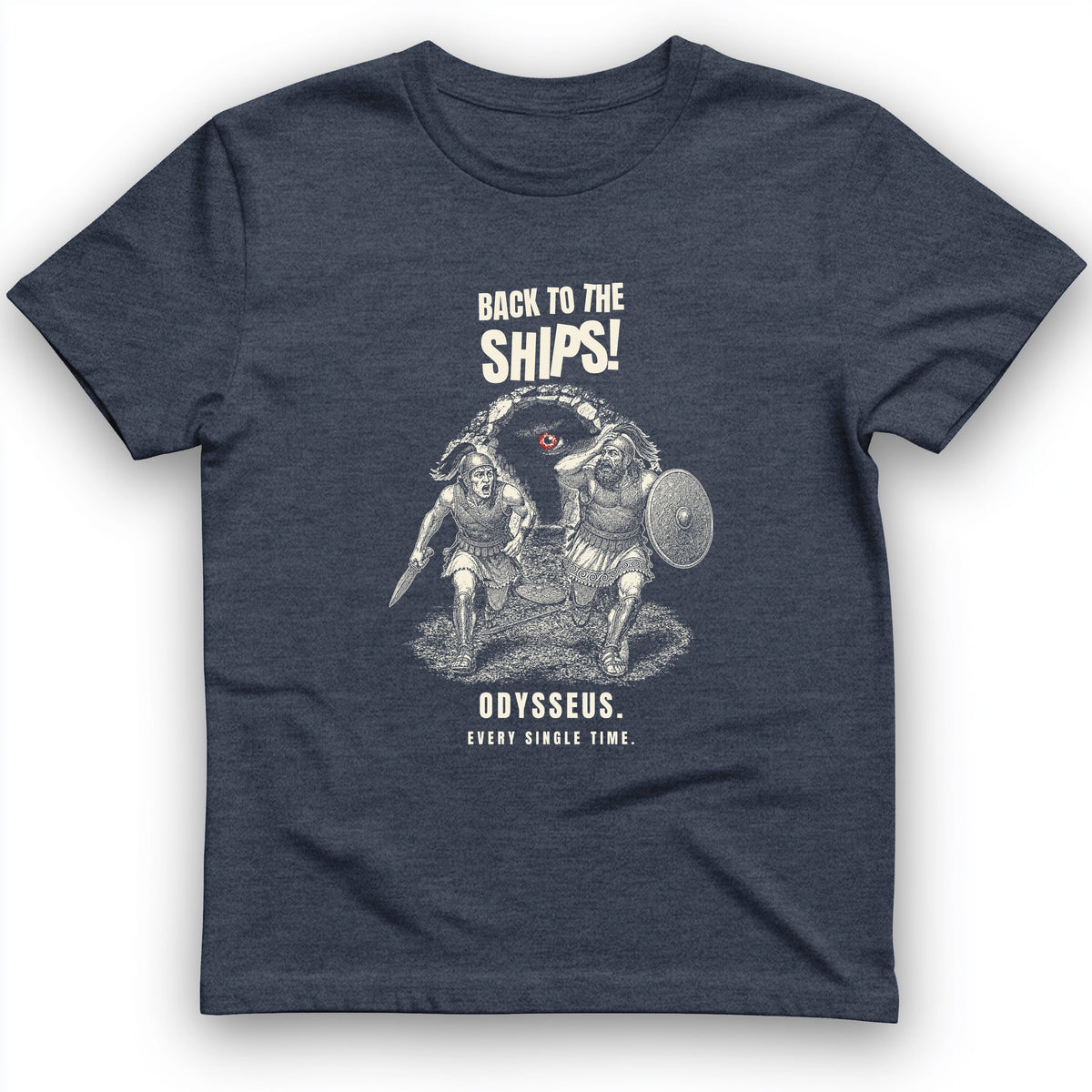 Back To The Ships T-Shirt