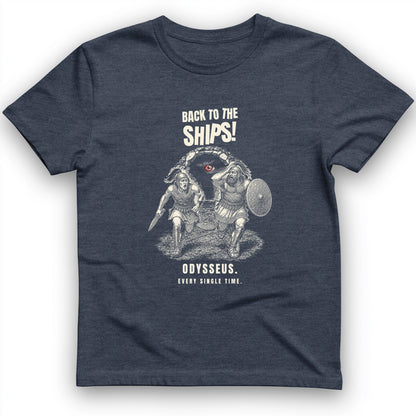 Back To The Ships T-Shirt