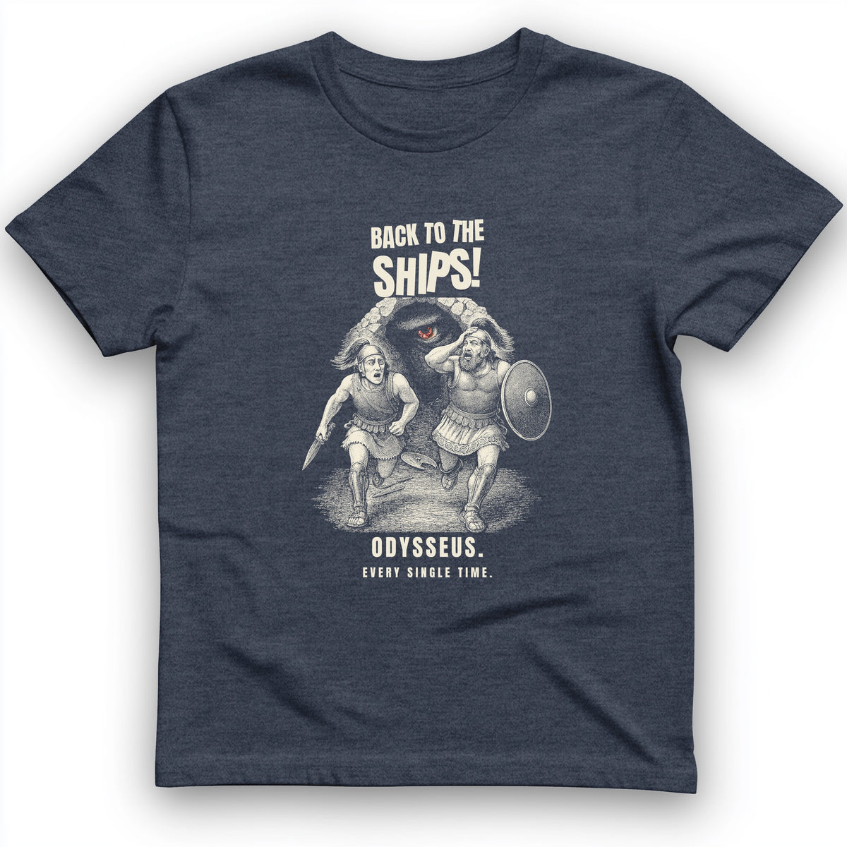 Back To The Ships T-Shirt