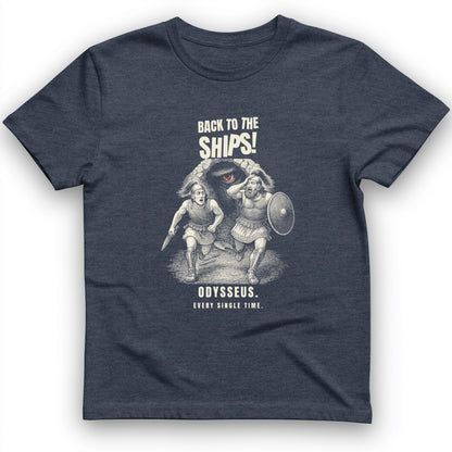 Back To The Ships T-Shirt
