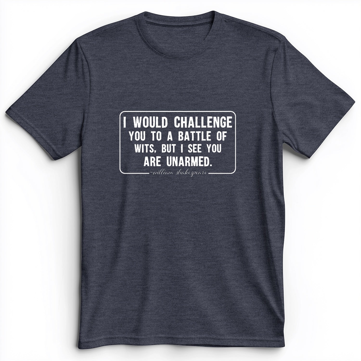 Battle of Wits Premium Tee