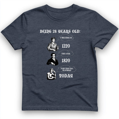 Being 28 Today T-Shirt