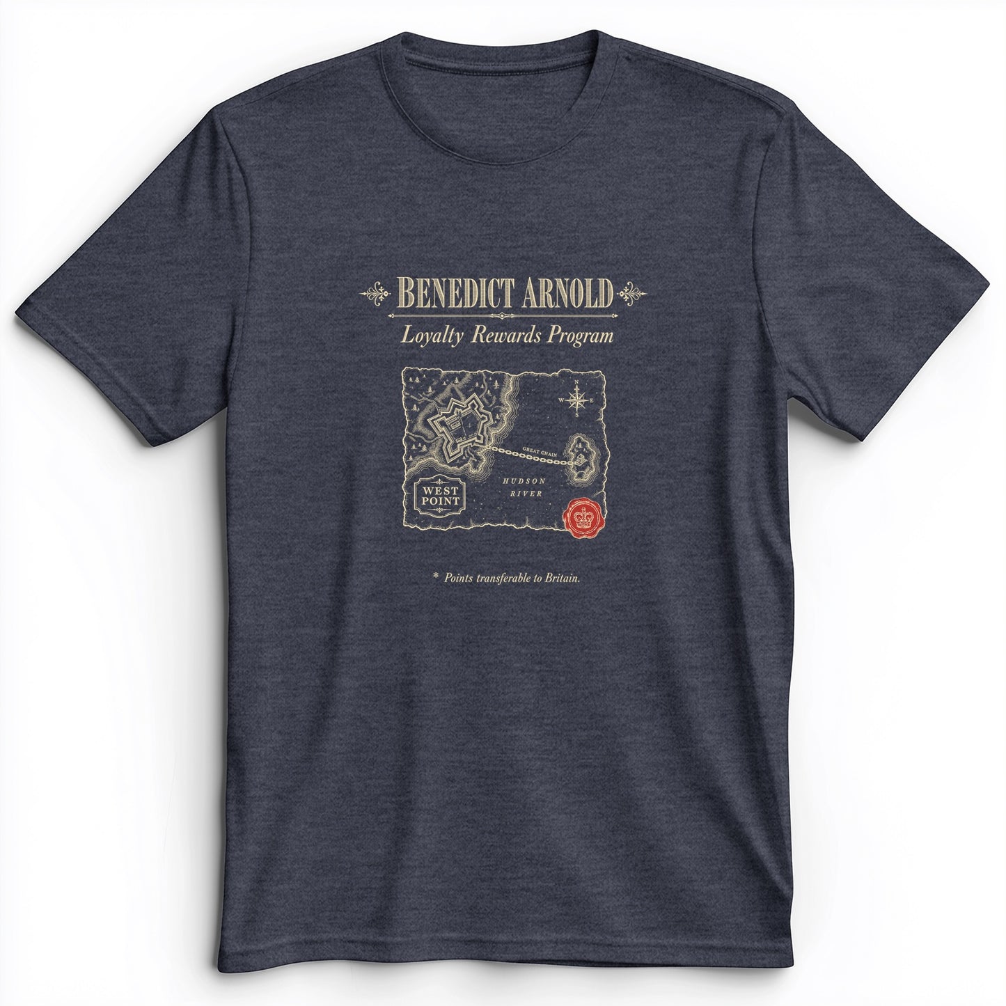 Benedict Arnold Loyalty Rewards Program Premium Tee