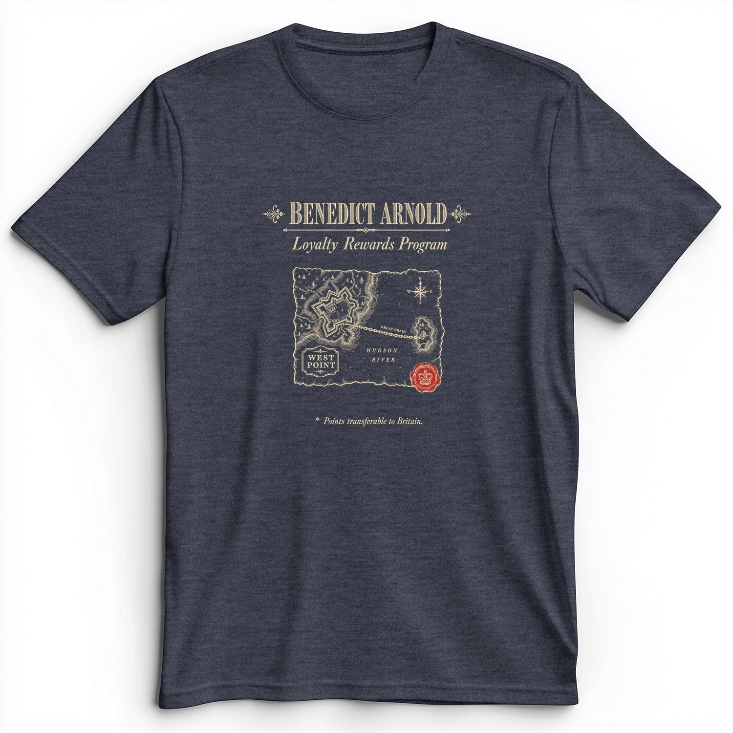 Benedict Arnold Loyalty Rewards Program Premium Tee