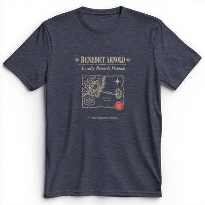 Benedict Arnold Loyalty Rewards Program Premium Tee