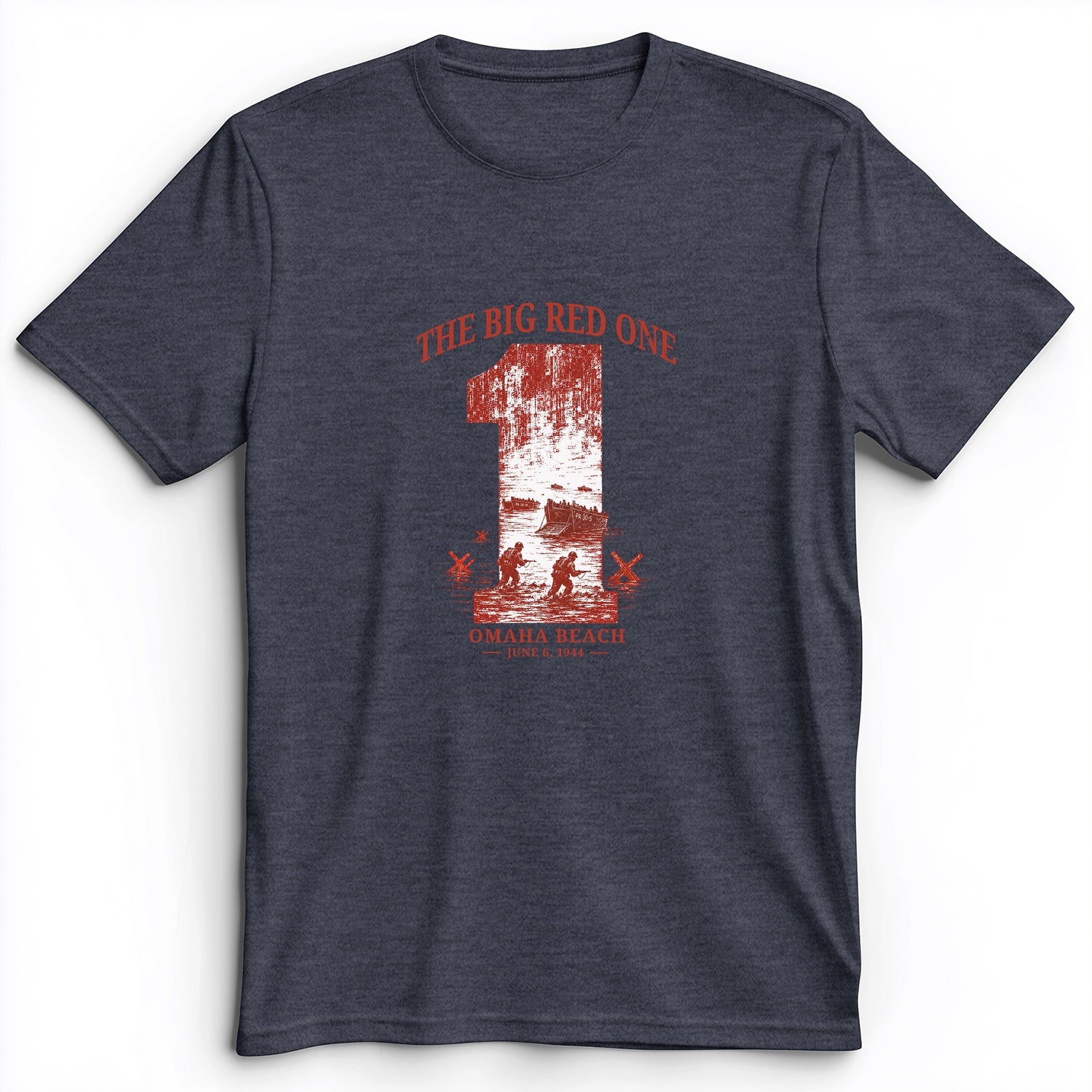 Big Red One Premium Tee