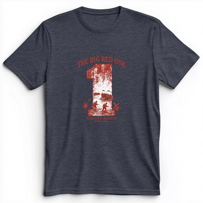 Big Red One Premium Tee