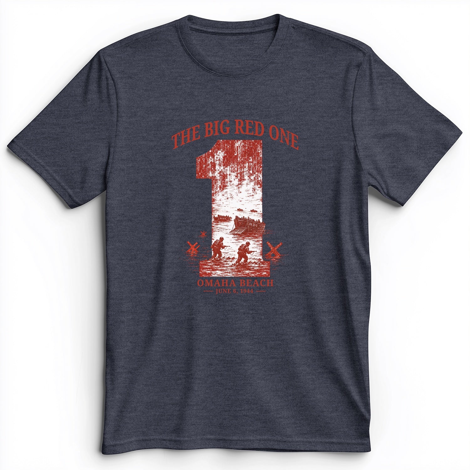 Big Red One Premium Tee